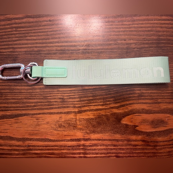 COPY - Lululemon Mint Green Keychain - Picture 1 of 5